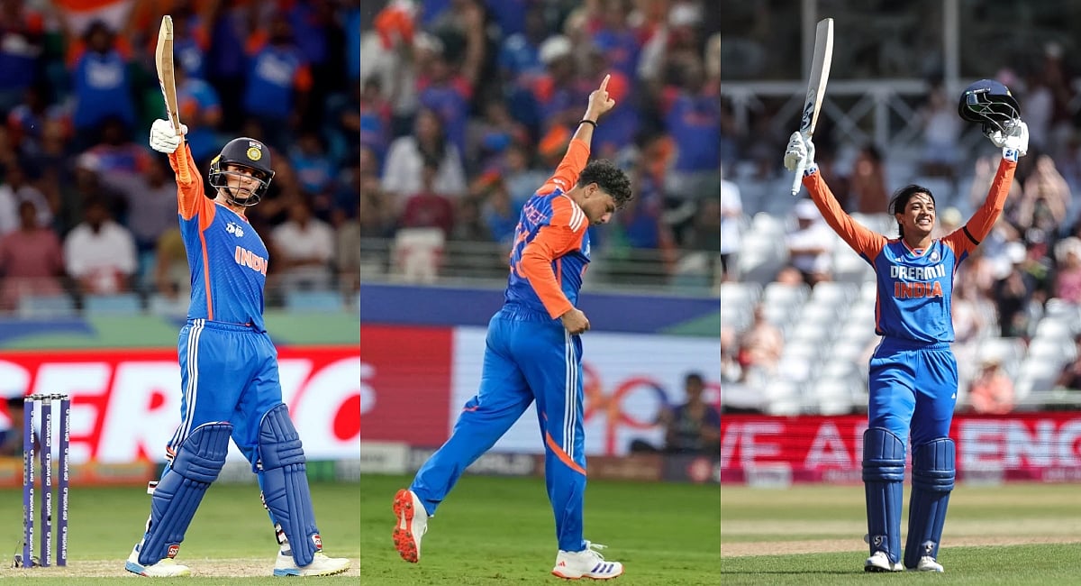 Three Indians nominated for ICC Player of the Month awards for September