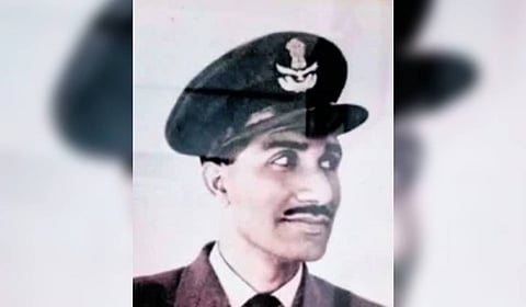Former Indian Air Force pilot Surya Kumar Nanda