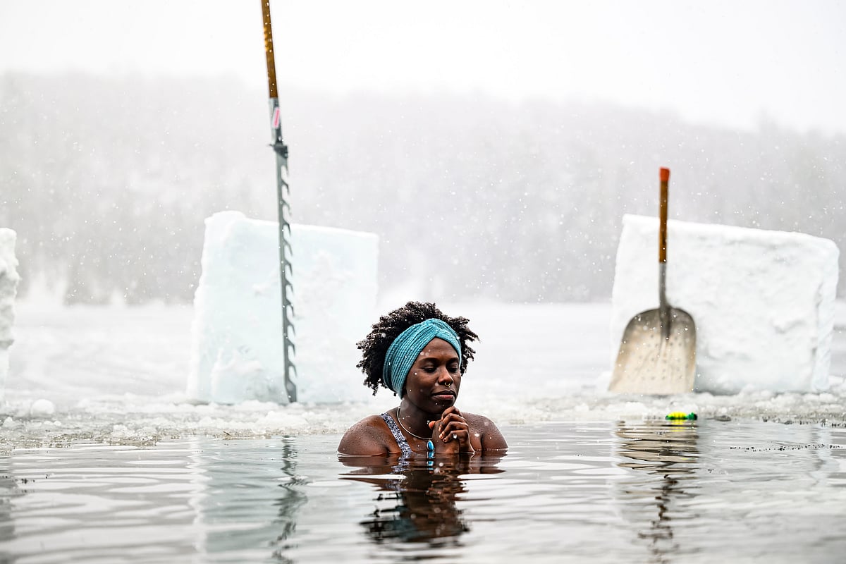 Cold-water immersion may offer health benefits, but presents risks as well Cold-water immersion may offer health benefits, but presents risks as well