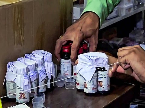 Around 600 cough syrup bottles have been found in Chhindwara, of which 443 bottles have already been recovered.