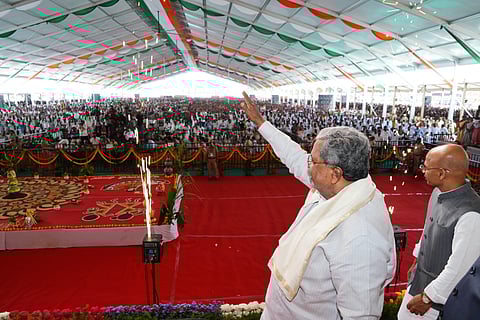 Siddaramaiah said the issue has "always remained", and noted that "some Virakta math swamijis are demanding it".