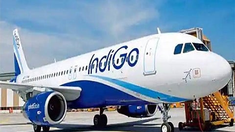 IndiGo flight. Representational image.