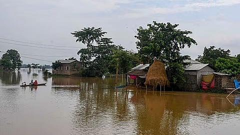 Assam floods.