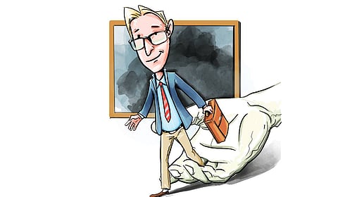 Over the years, a significant number of sanctioned posts in government colleges have remained vacant. 