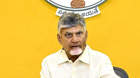 Andhra Pradesh Chief Minister N Chandrababu Naidu 
