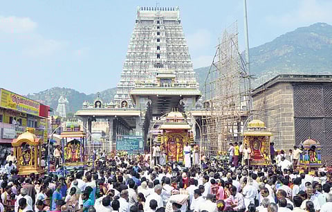 Tiruvannamalai Arunachaleswarar temple 