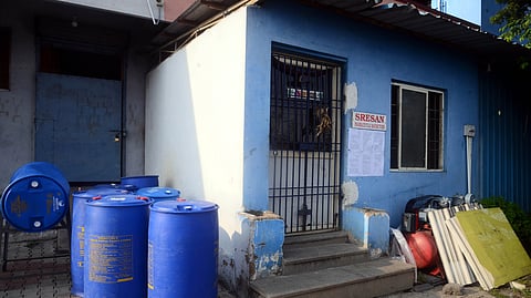 Ranganathan, owner of Sreshan Pharmaceuticals, been taken from Saidapet court in Chennai on Thursday after his arrest by the Madhya Pradesh SIT in connection with the deaths of six children linked to a contaminated cough syrup.