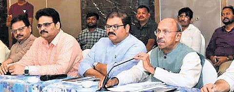 Andhra Pradesh Pollution Control Board organised a one-day workshop on the Circular Economy in Vijayawada on Thursday.