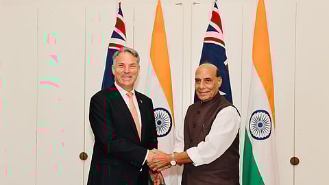 India-Australia raise defence engagement, to hold annual Defence Ministers' dialogue