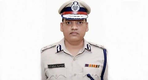 Deceased Haryana IPS officer, Y Puran Kumar