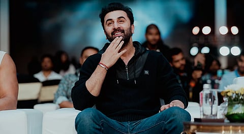 Actor Ranbir Kapoor.