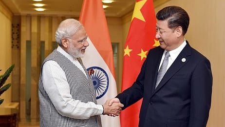 Prime Minister Narendra Modi and President Xi Jinping