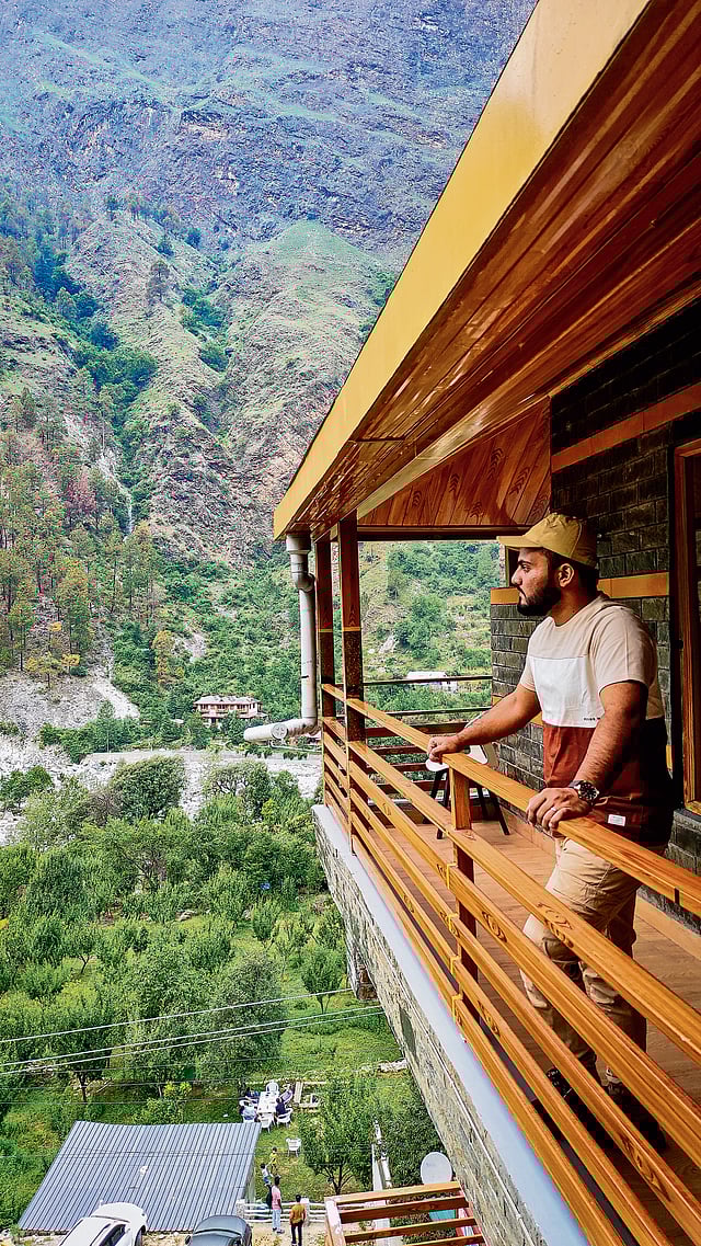 Shaaz Bazmi thrives in his own rhythm. Weekends revolve around food delivery, Netflix, travel, and sleep—his independence a choice, not a compromise. Free from family expectations and office chatter, he values stillness over small talk, savouring a life where connection is an option, not an obligation.