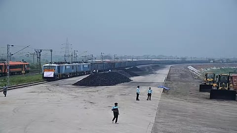 Developed on the land of East Coast Railway (ECoR), the Brundamal GCT is the first of its kind in the zone, aimed at providing robust loading infrastructure to handle growing coal production from Talabira coal block and the IB-Sardega mining belt.