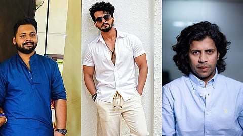 From L to R: Bhageeratha, Viraat, Adi Hari