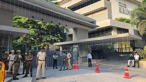 Police were deployed extensively in Hyderabad and Rangareddy districts.