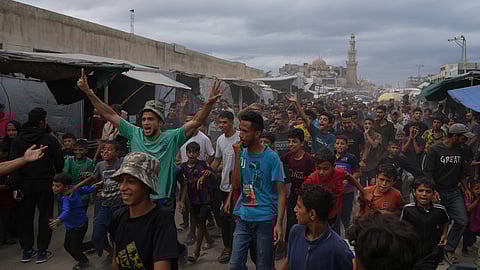 UN says it has enough stocks to feed entire Gaza for three months