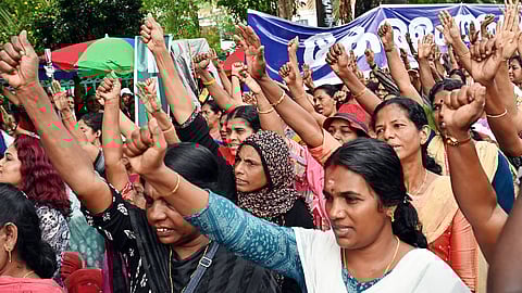 Terming the report disappointing, ASHA workers said it reflects an anti-worker and anti-women stance, especially surprising since four out of the five members in the panel are women.