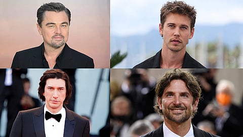 Leonardo DiCaprio, Austin Butler, Adam Driver and Bradley Cooper