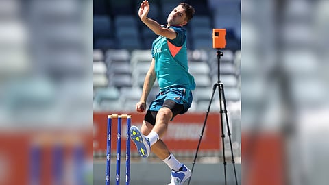 Australian captain Pat Cummins