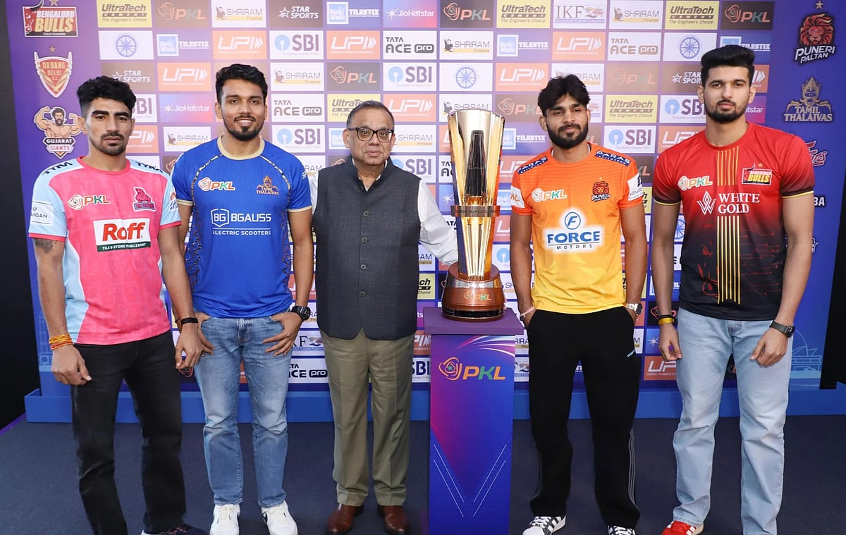 PKL 12 playoffs to be held in Delhi, final on October 31