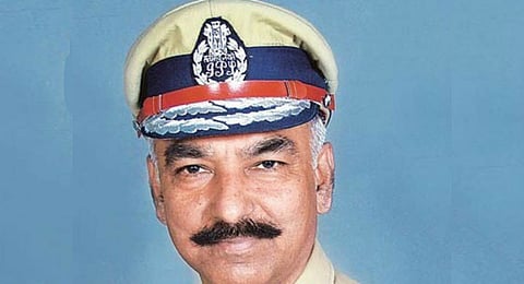 Former Gujarat DGP Kuldeep Sharma.