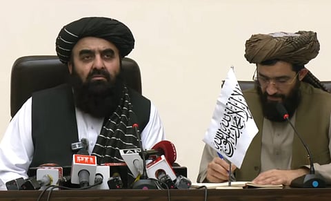 Outrage as female journalists barred from Taliban minister's Delhi press  conference
