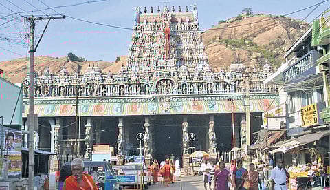 A statutory bar against animal sacrifice in the hill is also in place 