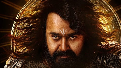 Mohanlal in Vrusshabha 