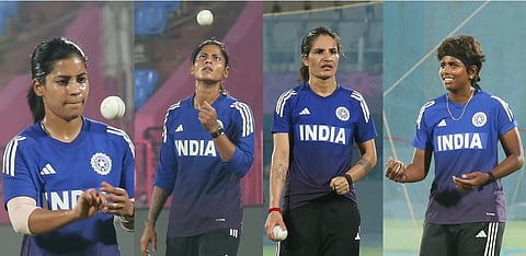 Alyssa Healy in action against India