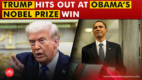 'Barack Obama got it for doing nothing': Trump rips into former US President's Nobel Peace Prize