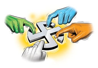 The meeting concluded with both sides assuring to maintain peace and ensuring free and fair elections. 