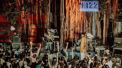 From one of the previous editions of the Jazz Weekender festival