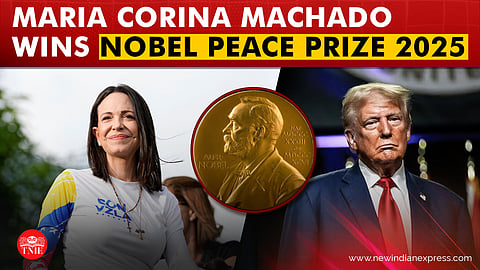Venezuela's Maria Corina Machado wins the 2025 Nobel Peace Prize, disappointment for Trump