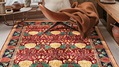 Art beneath the feet