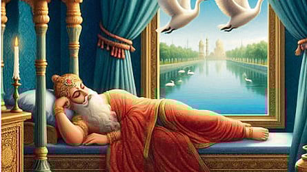 Generously, but not for fame