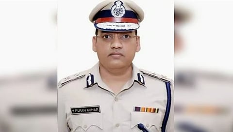 Deceased Haryana IPS officer, Y Puran Kumar