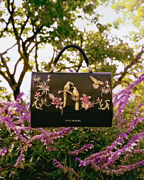 Clutch on to couture