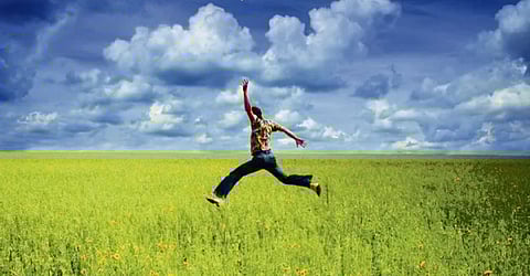 Live in the present to live