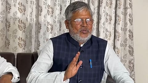 Bihar BJP MLA Mishri Lal Yadav announced his resignation from the party.