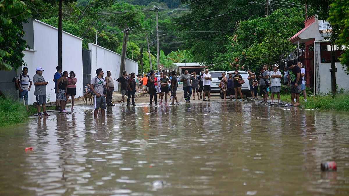 At least 23 dead due to heavy rains in Mexico At least 23 dead due to heavy rains in Mexico