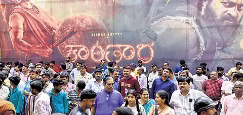 Within five days, 'Kantara: Chapter 1' crossed 30 lakh admits in PVR INOX cinemas.