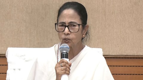 WB CM Mamata Banerjee accused the BJP of “playing with fire” in the name of SIR and warned that any attempt to tamper with the voter list would amount to a “betrayal of democracy”.