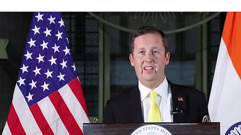 Trump aide and key campaign figure arrives as trade row, tariffs, and visa issues strain ties; Gor calls for “incredible opportunities ahead” for bilateral partnership