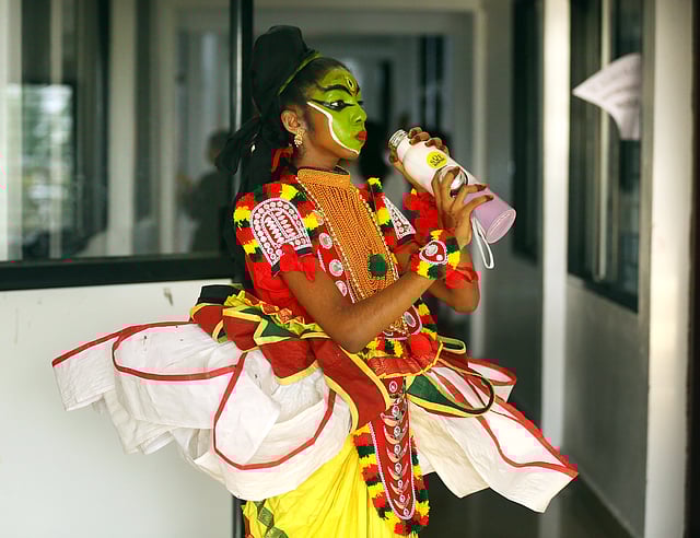 Angelina Gil of Viswajyothi Public School, Angamaly