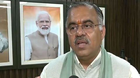 BJP National General Secretary Tarun Chugh. (Photo | ANI)