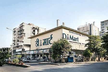 A D-Mart store
