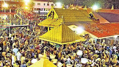 Sabarimala Lord Ayyappa temple
