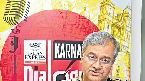 Bengaluru Police Commissioner Seemant Kumar Singh