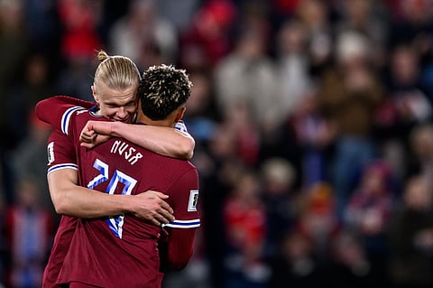 Erling Haaland fires Norway closer to World Cup as Italy stay in hunt